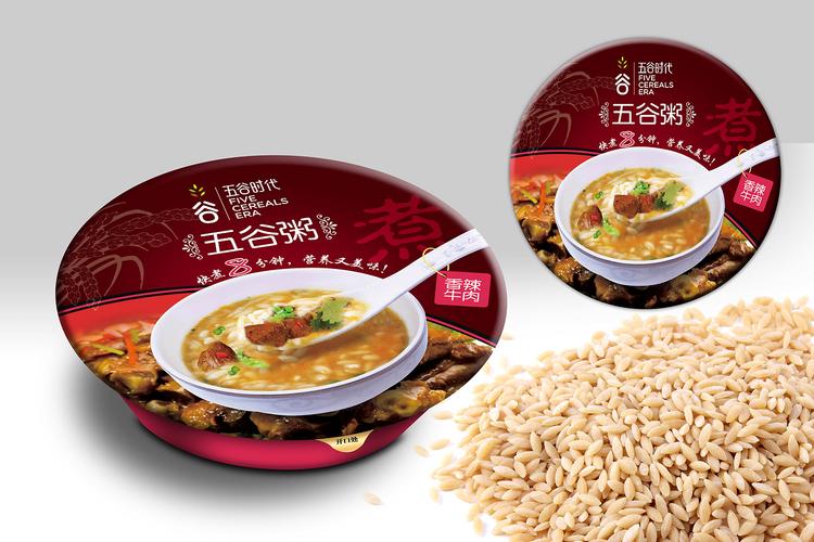 新顺成食品五谷米系列产品包装策划及营销物料设计——市场营销策划方案